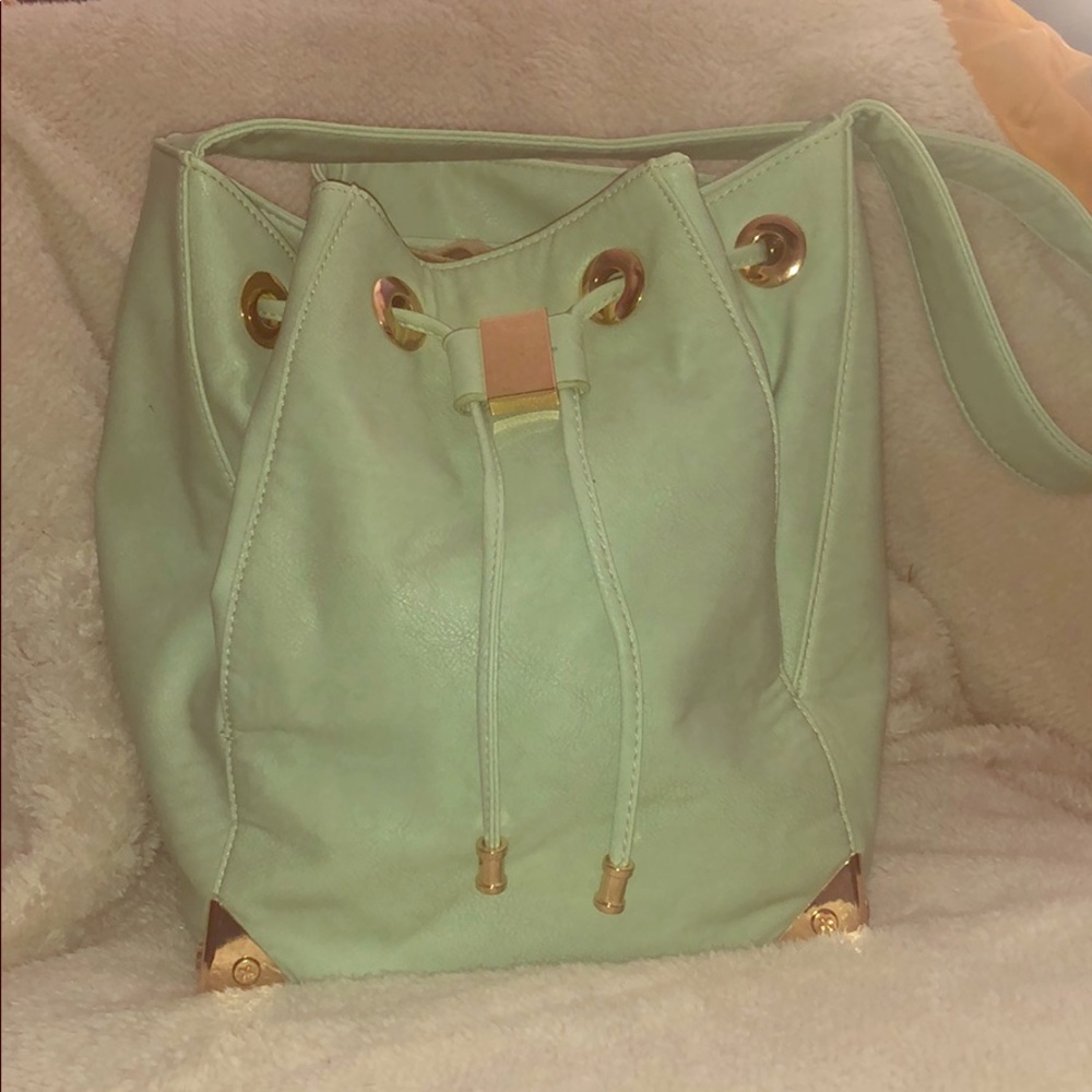 Mint handbag
